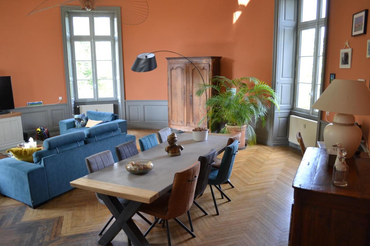 Appart'Chateau La Varenne Apartment ภายนอก รูปภาพ