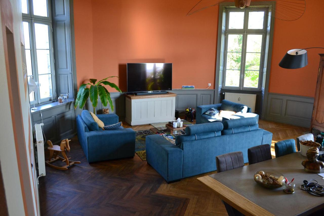 Appart'Chateau La Varenne Apartment ภายนอก รูปภาพ
